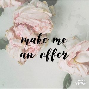 Everything is negotiable